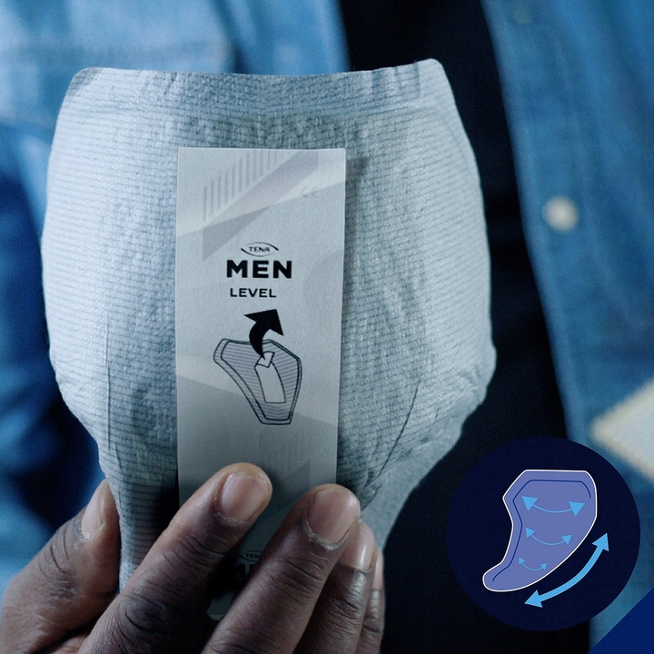 TENA MEN LEVEL 2 MEDIUM wkłady anatomiczne 20 szt.