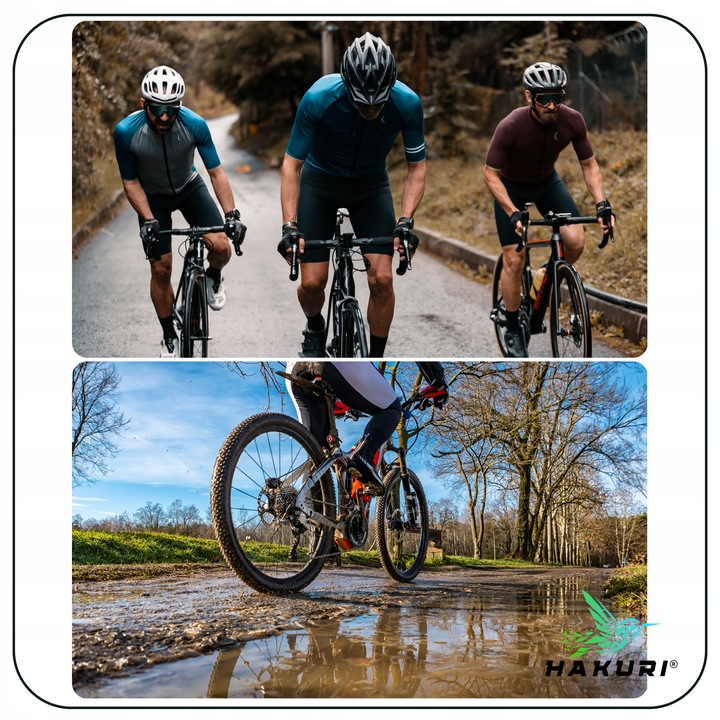 SMAR do ŁAŃCUCHA rowerowego ZESTAW warunki SUCHE MOKRE ZMIENNE + 4 Szczotki