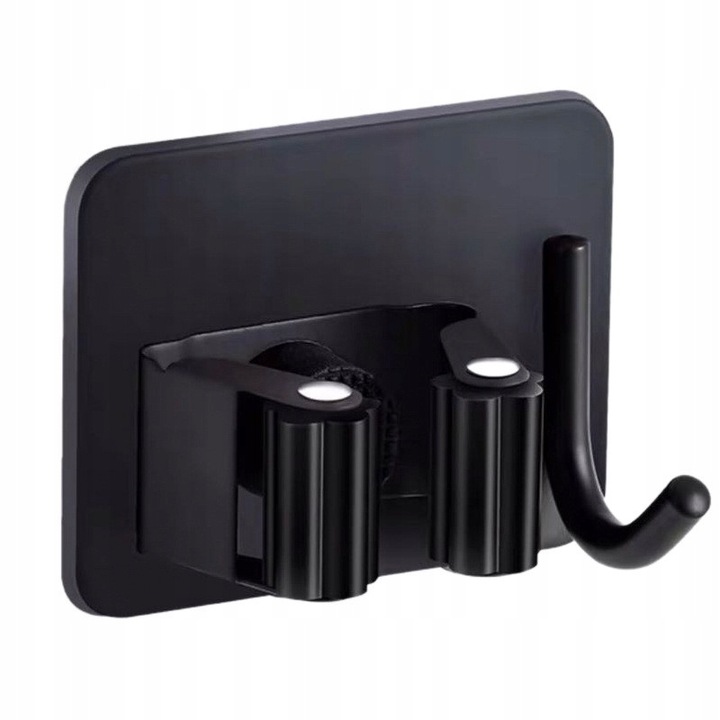 WIESZAK ścienny na Ręcznik Mop Miotła 4 SZTUKI Uchwyt do Łazienki i