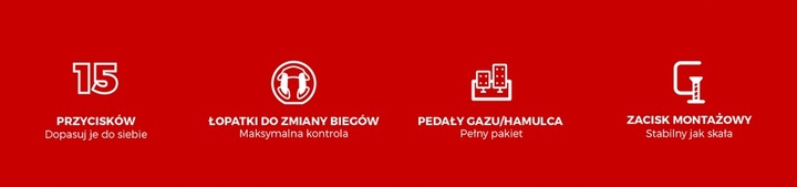 Kierownica GENESIS Seaborg 400 PC/PS3/PS4/XONE/X360/XSX