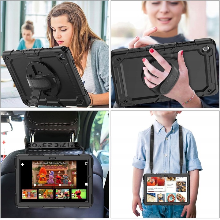 Etui pancerne do Samsung Galaxy Tab A9+ Plus 11" 2023 X210 / X215 / X216