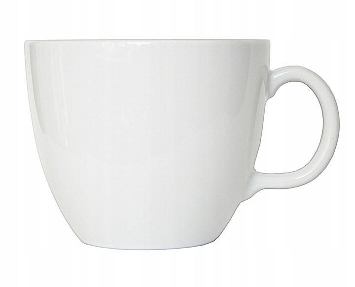 Kubek 1L JUMBO Bialy Lubiana Hit sprzedaży!