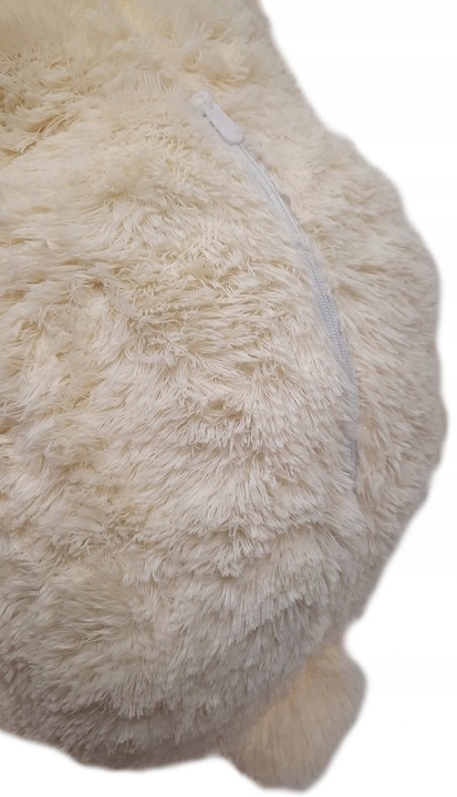 DUŻY MIŚ WIELKI PLUSZOWY OGROMNY PLUSZAK GIGANT 130cm PREZENT
