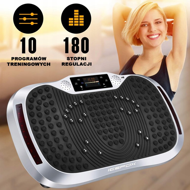 Platforma wibracyjna Icefox YD-1015 3D 1000W