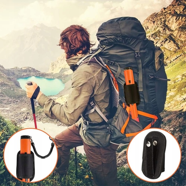 Wykrywacz Metali Ręczny GP POINTER Detektor Metalu Monet Złota z Latarką