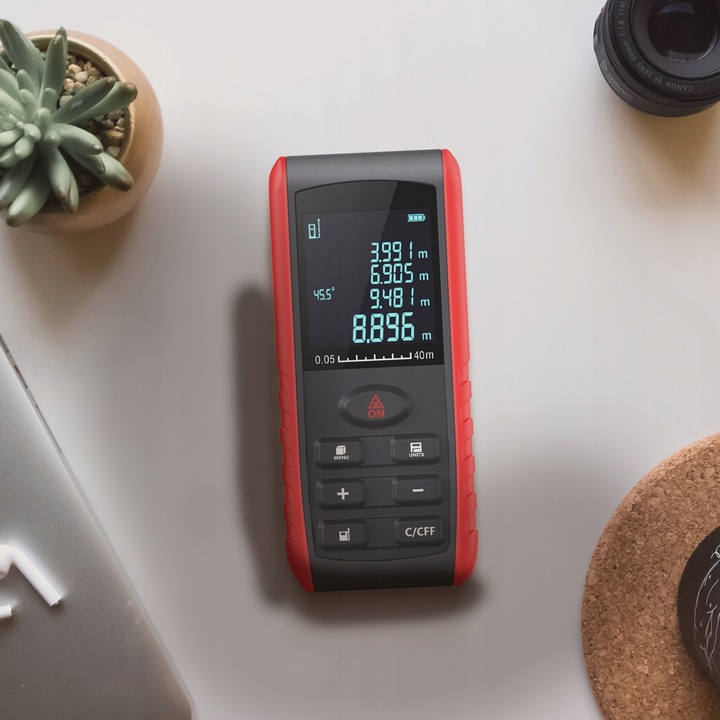 Dalmierz laserowy >>50M