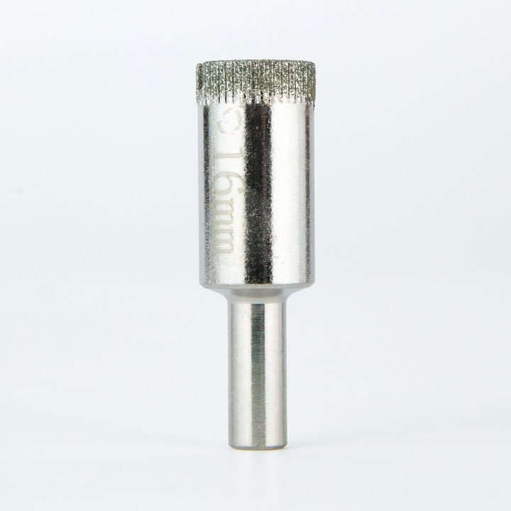 OTWORNICA DIAMENTOWA KORONKA DO GRESU PŁYTEK GLAZURY ZESTAW 10 szt