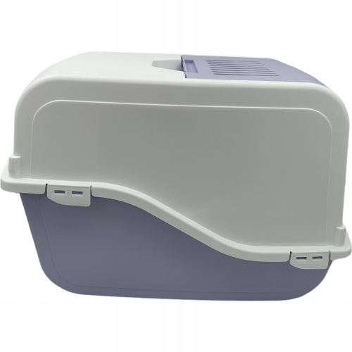 Kuweta Dla Kota Kryta 57cm ARIEL + Filtr + Łopatka OTWIERANA OD GÓRY