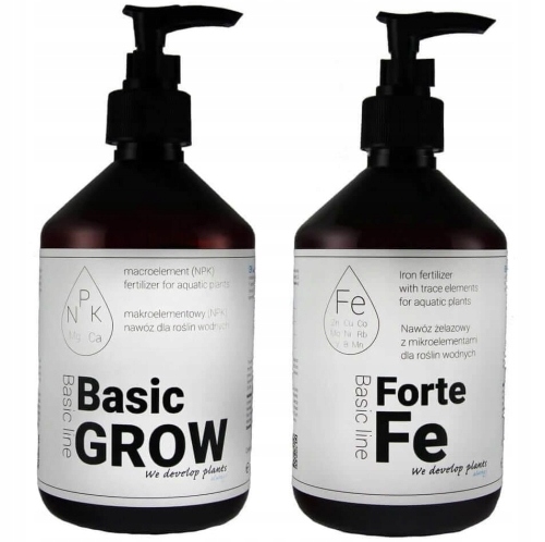 QUALDROP BASIC GROW + FORTE FE ZESTAW 2x500ml