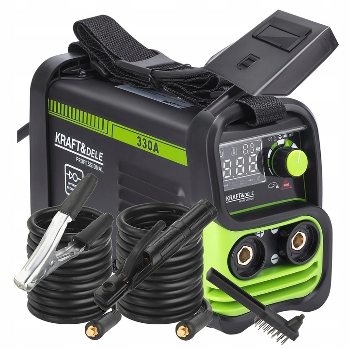 SPAWARKA INWERTOROWA 330A MMA TIG LIFT VRD KRAFT&DELE KD1783