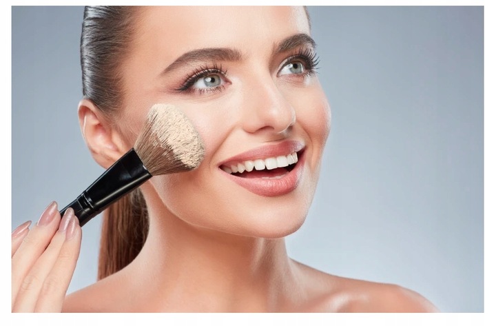 BOURJOIS PUDER MATUJĄCY Z LUSTERKIEM I GĄBECZKĄ UTRWALA MAKIJAŻ TWARZY