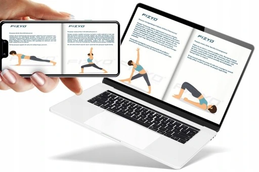 WAŁEK DO MASAŻU roller do ĆWICZEŃ ROLLOWANIA 45 cm