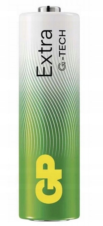 80 x bateria GP alkaliczna EXTRA AA R6 moc paluch do zabawek