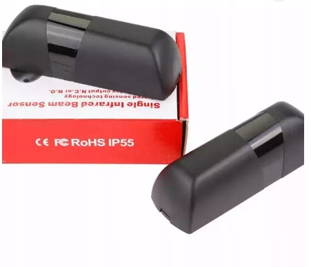 Fotokomórki obrotowe bariery podczerwieni do bramy + OSŁONY