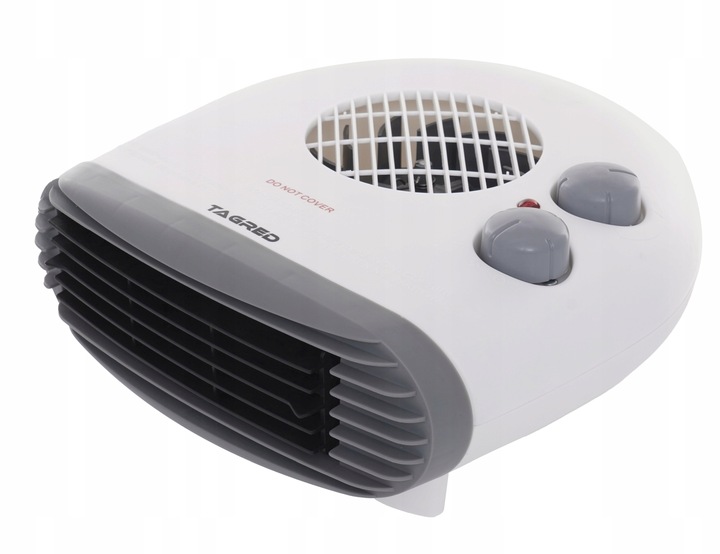 Grzejnik elektryczny Cicha Farelka Mocny Termowentylator 2000W Termostat