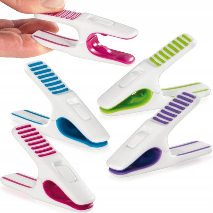 TESCOMA KLAMERKI SPINACZE DO UBRAŃ PRANIA BIELIZNY