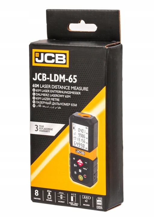 DALMIERZ LASEROWY MIERNIK LASEROWY OBLICZANIE POWIERZCHNI OBJĘTOŚCI