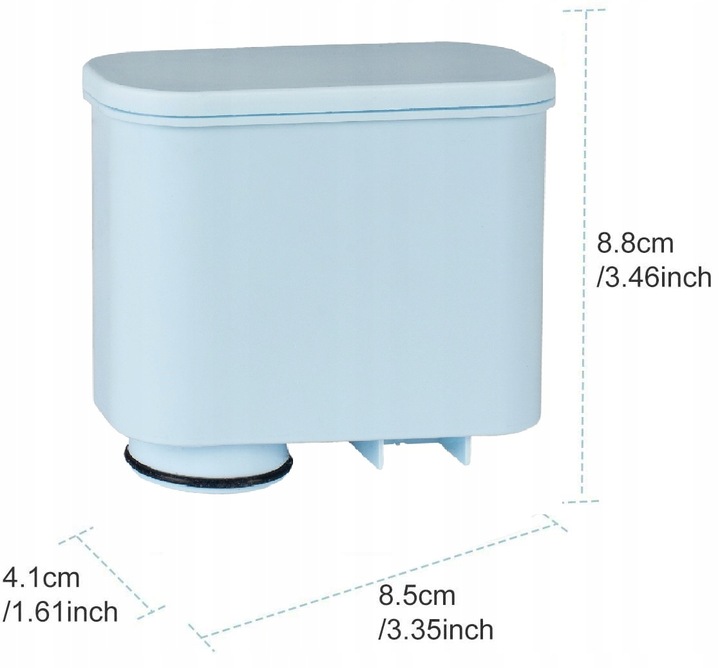 2x Filtr AL-Clean Zamiennik Do Ekspresu Philips LatteGo, Odkamieniacz