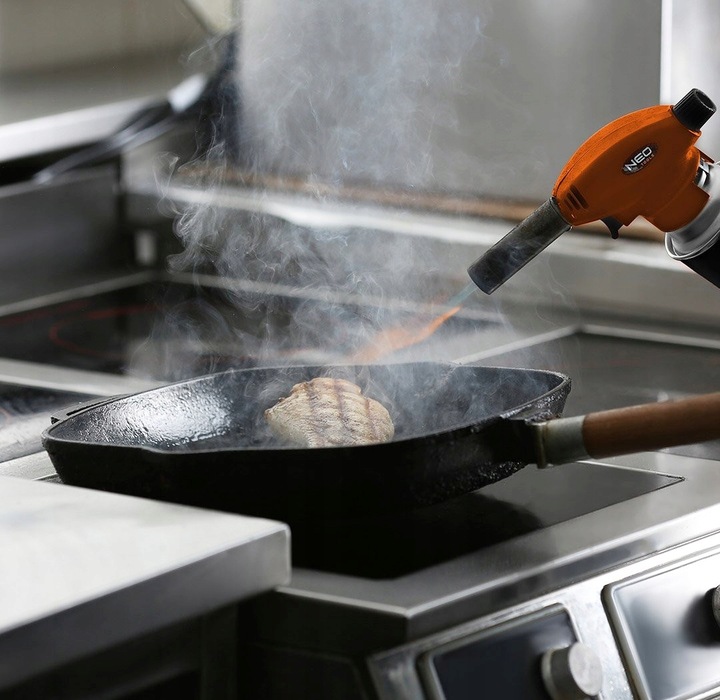 Palnik Gazowy Do Butli Gazowej Creme Brulee Kuchenny Podpalarka