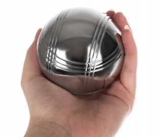 GRA PETANQUE KULE BULE BOULE 8 KUL POKROWIEC BOCCE
