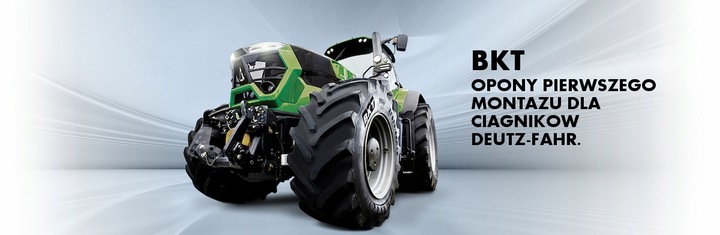 6.00-16 BKT TF8181 6PR OPONA OPONY CIĄGNIK PRZÓD