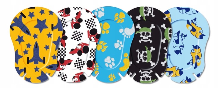 Ortopad Soft for Boys MEDIUM opak. 50 sztuk