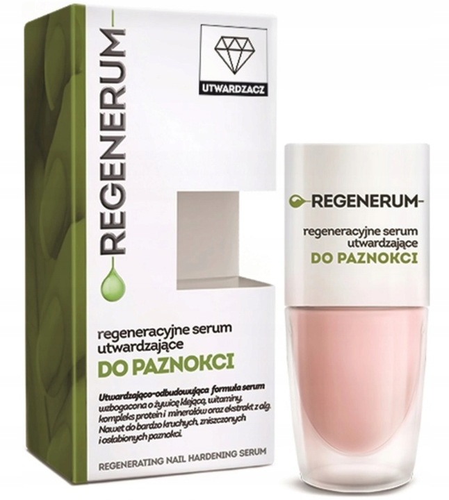 REGENERUM Utwardzające serum do paznokci 8 ml