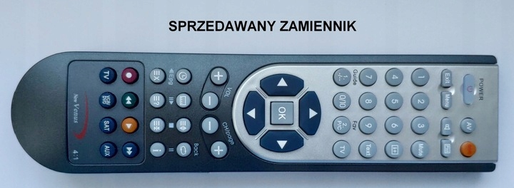 PILOT DEKODER KABLÓWKA NETIA N5200 N7700 ZAMIENNIK