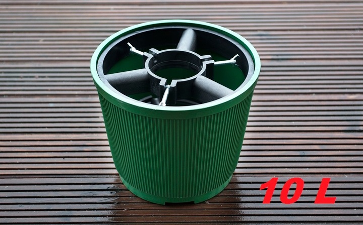 STOJAK CHOINKOWY DO CHOINKI POD CHOINKĘ 10L