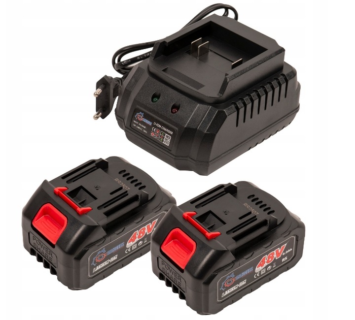 Szlifierka + Klucz Udarowy Komplet Narzędzi Akumulatorowych 6Ah