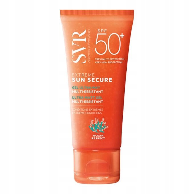 SVR Sun Secure Extreme SPF50+ Matujący Żel Ochronny Do Twarzy 50ml
