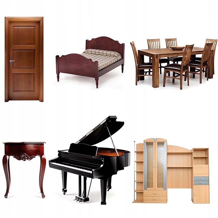 DUŻY ZESTAW NAPRAWCZY DO PANELI MEBLI NAPRAWY RYS DREWNA DRZWI OKIEN