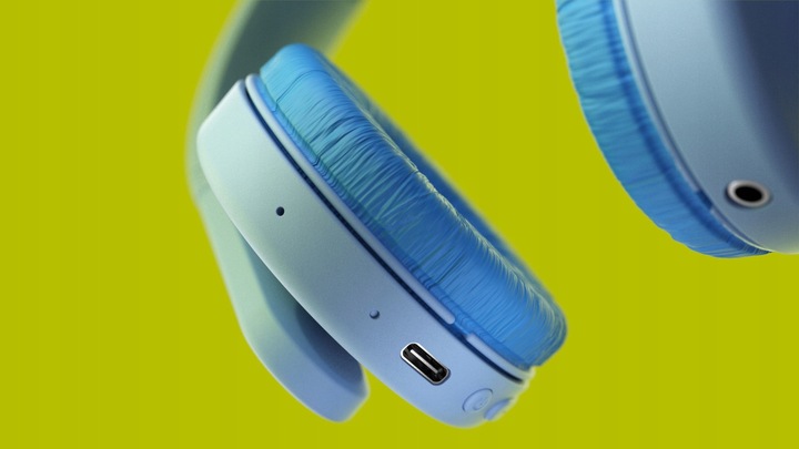 Philips bezprzewodowe słuchawki dla dzieci TAK4206 niebieskie