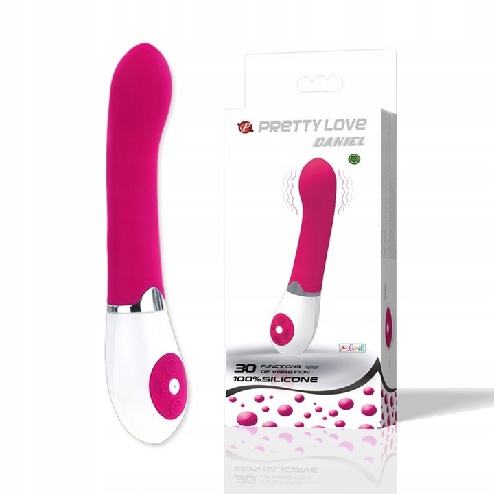 Daniel wibrator bezpieczny delikatny 30 wibracji