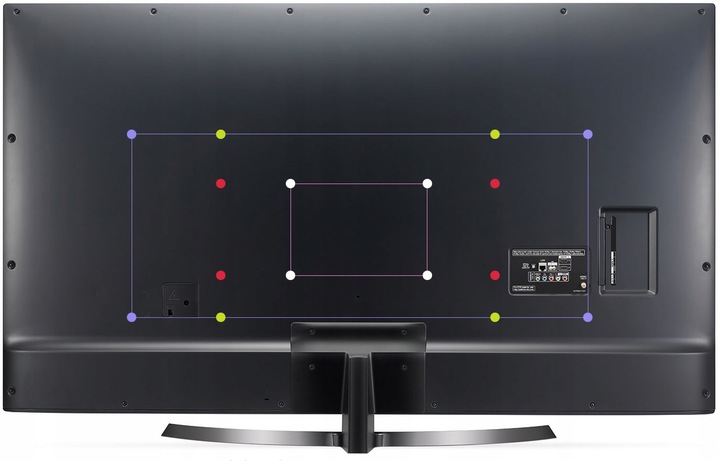 MOCNY UCHWYT ŚCIENNY TV DO TELEWIZORÓW 23-55 CALI