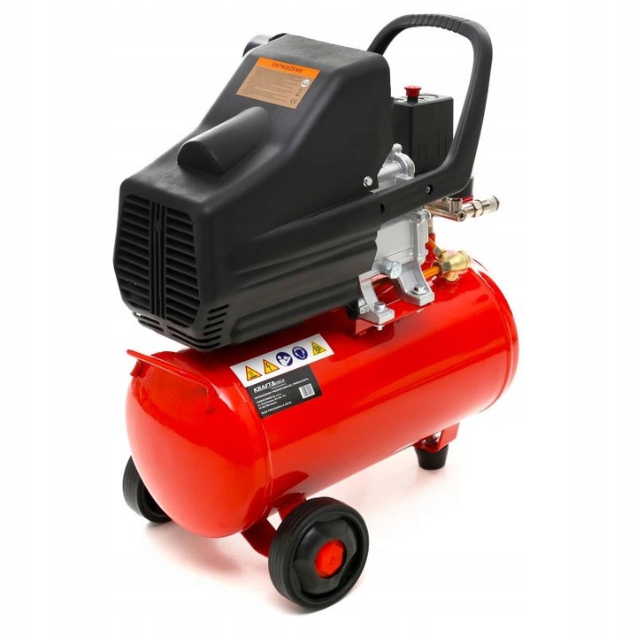 KOMPRESOR OLEJOWY SPRĘŻARKA 24L 9 BAR