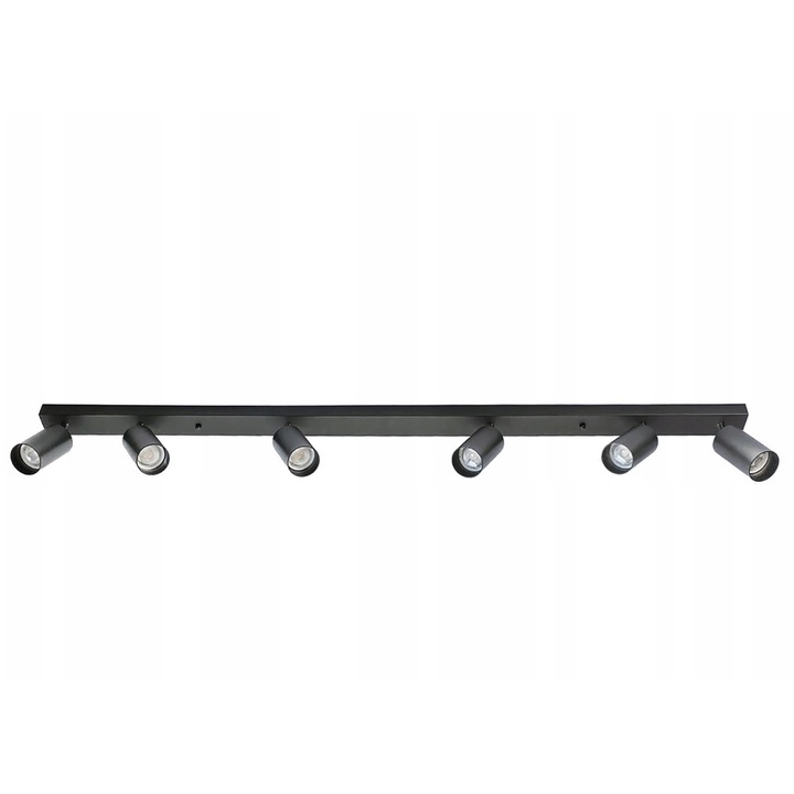 Lampa sufitowa szyna spot oprawa halogenowa 6xGU10