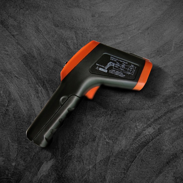 Pirometr TERMOMETR LASEROWY bezdotykowy do GASTRONOMI PRZEMYSŁU -50-500°C