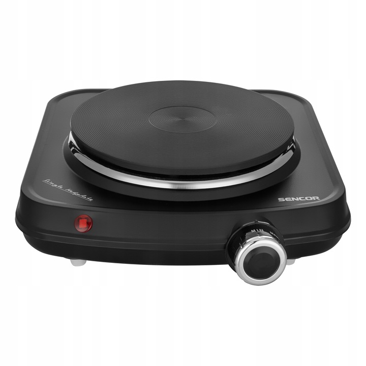 Kuchenka Elektryczna Sencor SCP 1504BK-EUE4 1500W