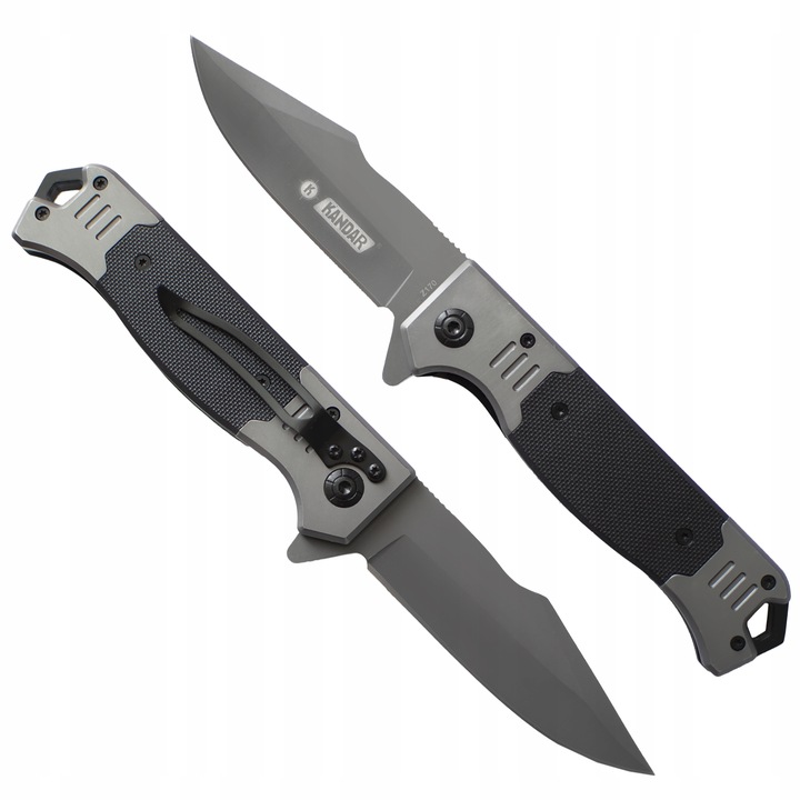 NÓŻ SKŁADANY TURYSTYCZNY KANDAR N87 KLIPS