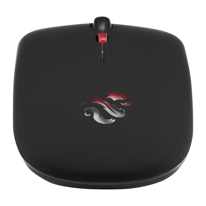 MYSZ BEZPRZEWODOWA PODŚWIETLANA AKU MYSZKA RGB PŁASKA BLUETOOTH SMART TV