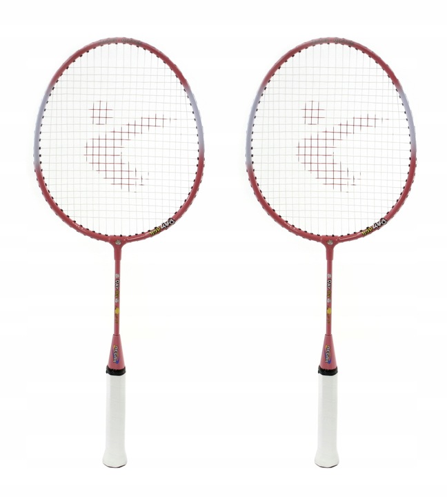 RAKIETKI PALETKI DO BADMINTONA DLA DZIECI TORBA