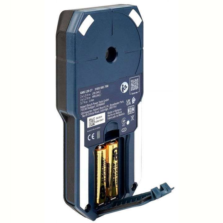 CYFROWY WYKRYWACZ METALI i PRZEWODÓW GMS 120-27 BOSCH