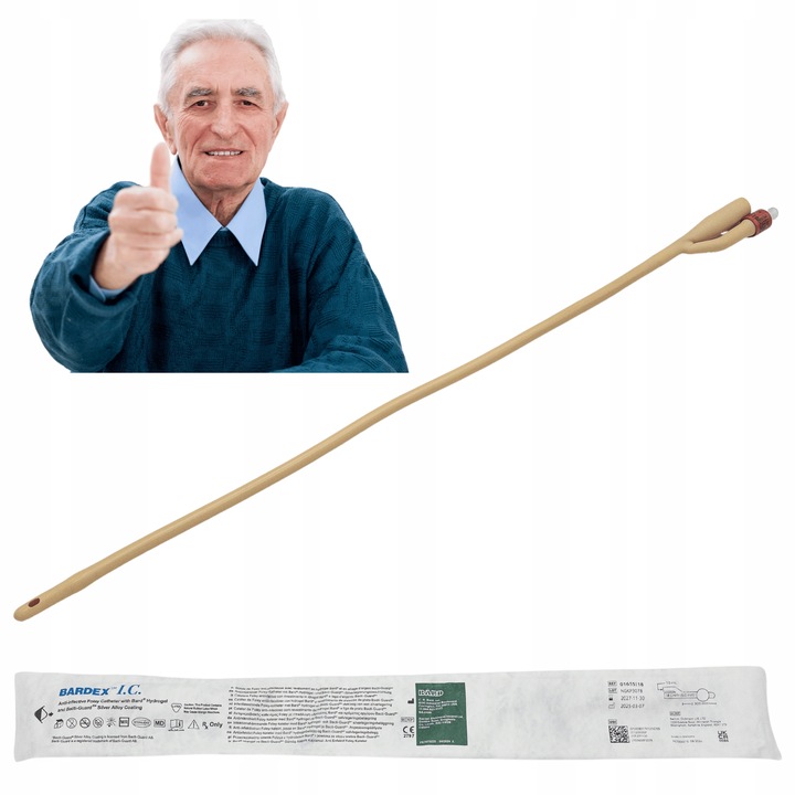 CEWNIK FOLEYA Z JONAMI SREBRA CH18 BACTIGUARD LATEX SILIKONOWANY 10ML