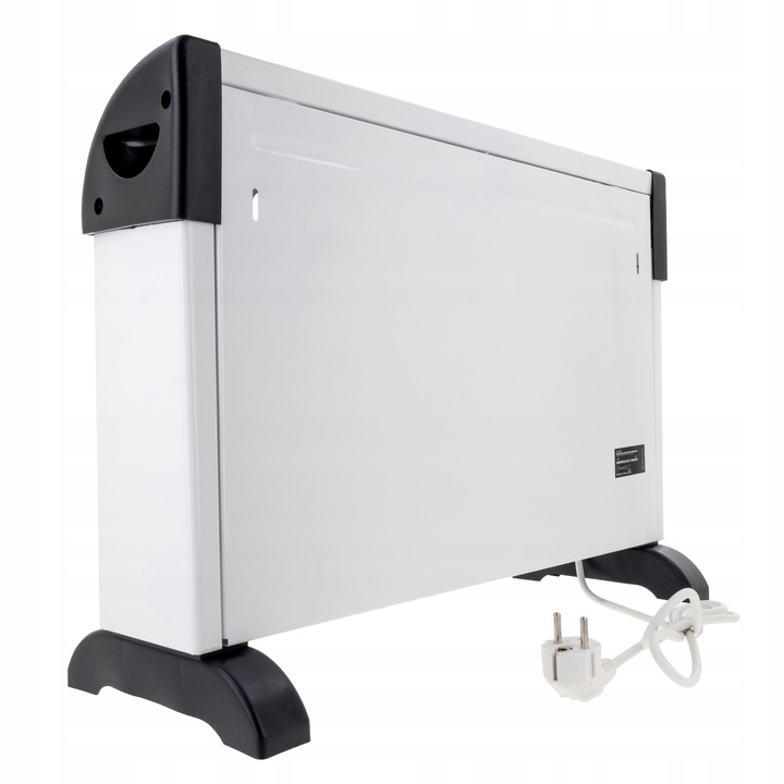 GRZEJNIK ELEKTRYCZNY ENERGOOSZCZĘDNY BIAŁY KONWEKTOROWY 2000W