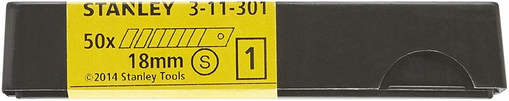 Stanley Ostrza Łamane 18Mm 50Szt. do noży