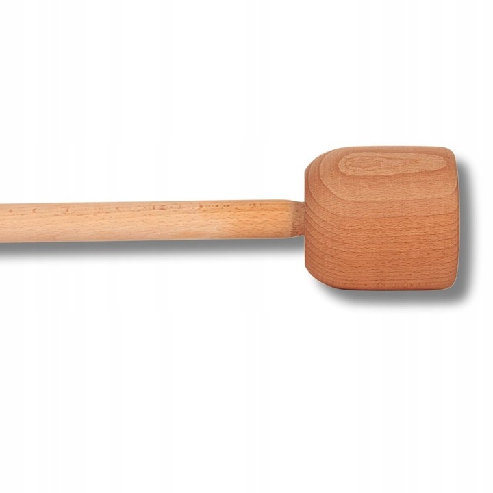 Tłuczek do ubijania kapusty drewniany ubijak duży bukowy XXL 98 cm x 10 cm