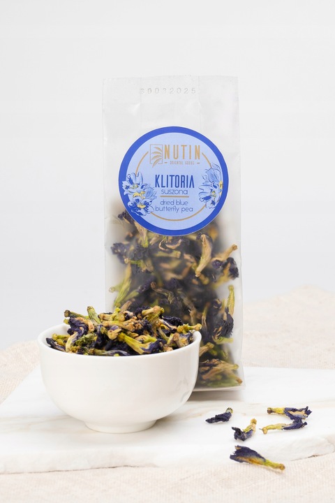 Klitoria butterfly pea-niebieska herbata 20g