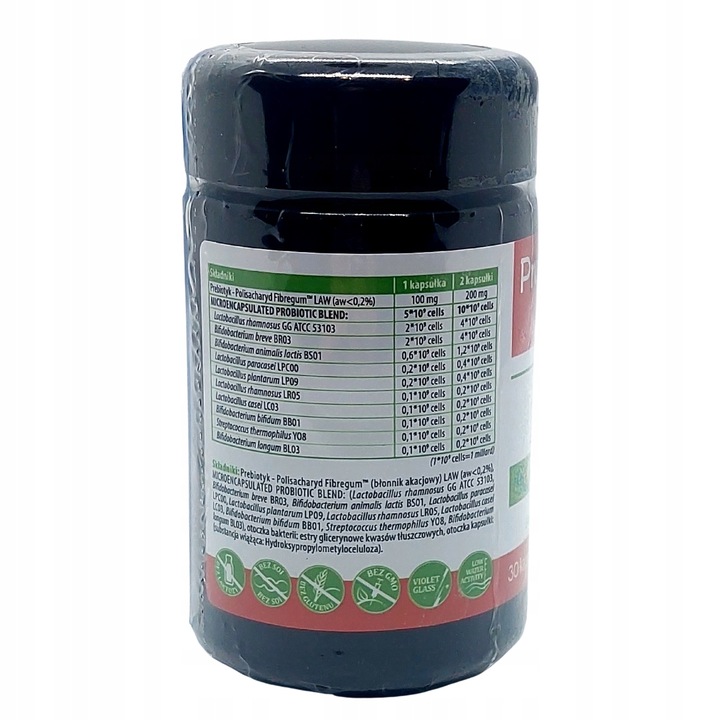 2x Aliness PROBIOTYK DLA DZIECI 10 szczepów 5 mld Flora Jelita Trawienie