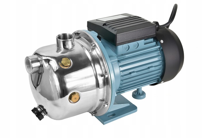 POMPA HYDROFOROWA POWIERZCHOWNA INOX DO WODY WYDAJNA MOCNA Z OSPRZĘTEM